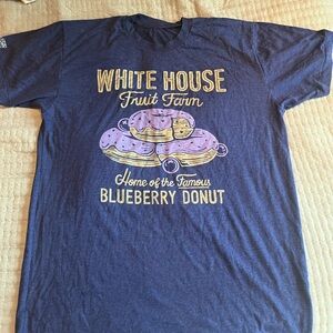 White House donut tee shirt- youngstown clothing company